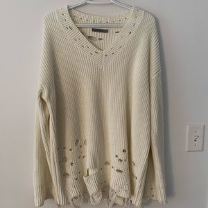 LF STORES CARMAR SWEATER